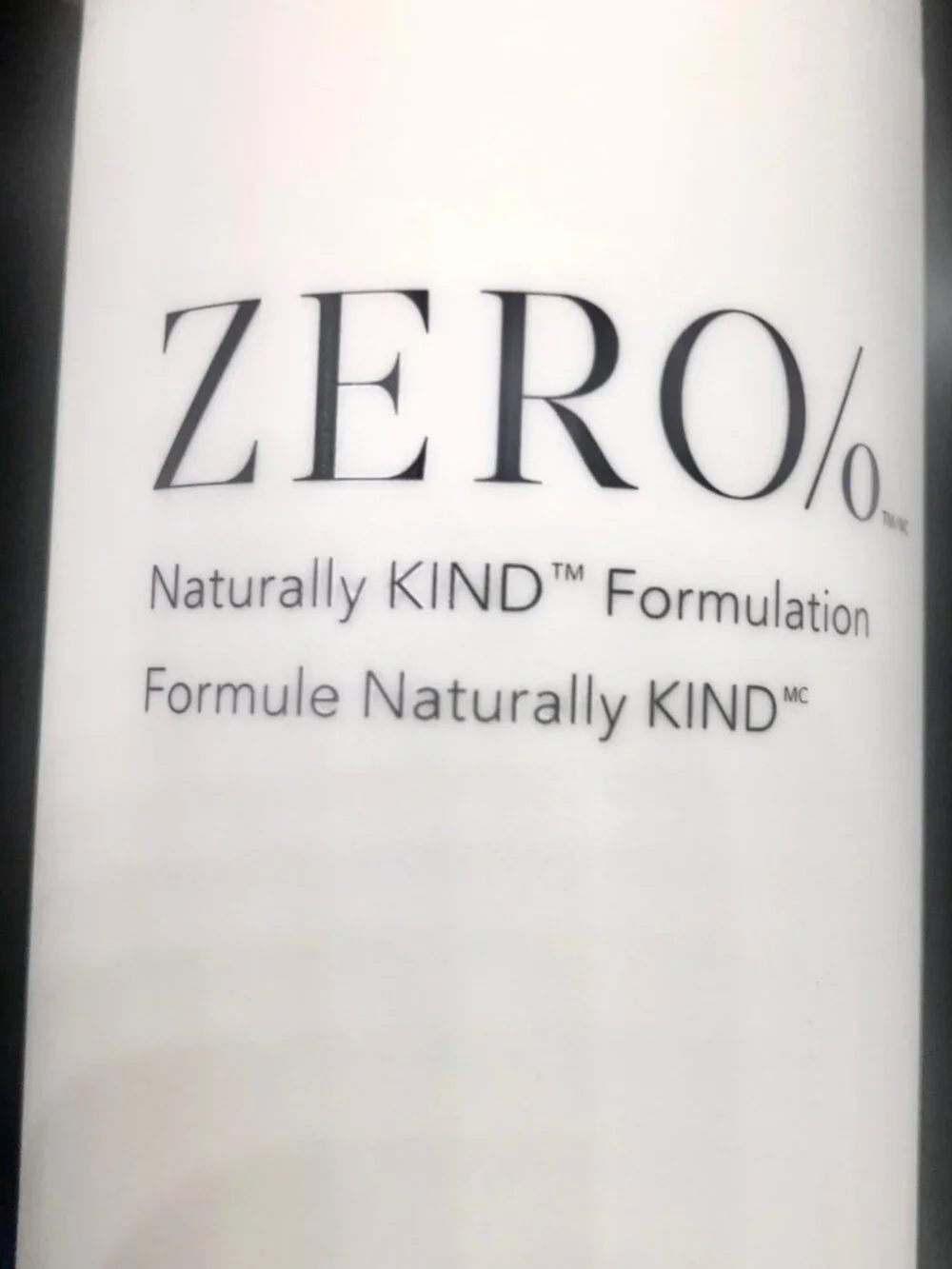 NEW Zero% Gilchrist & Soames Shampoo and Conditioner
